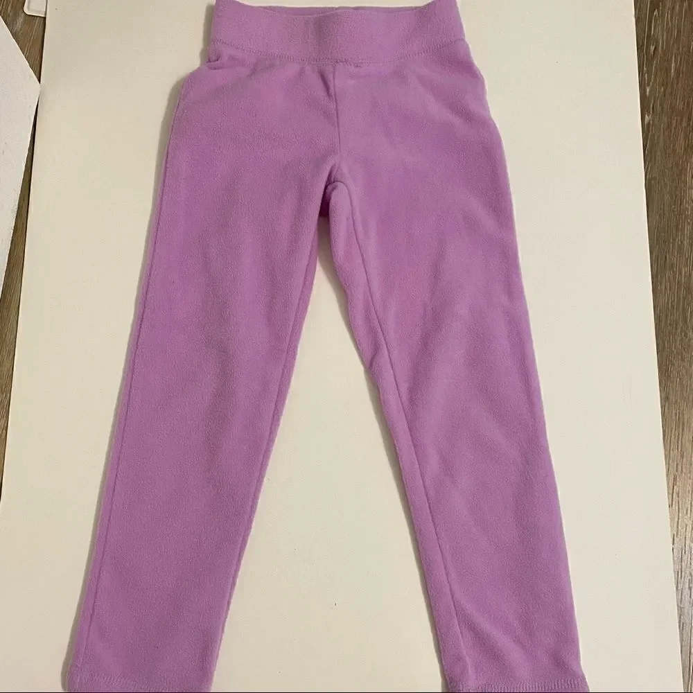 Children’s place girls lavender fleece pants S 5/6